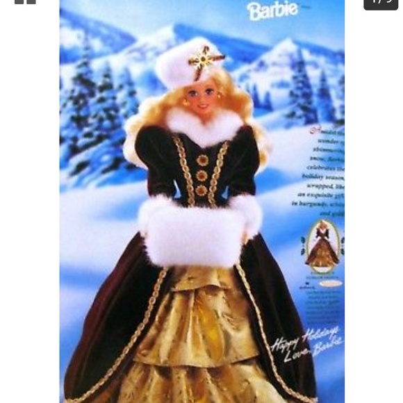 Happy holidays special edition barbie - Picture 3 of 4